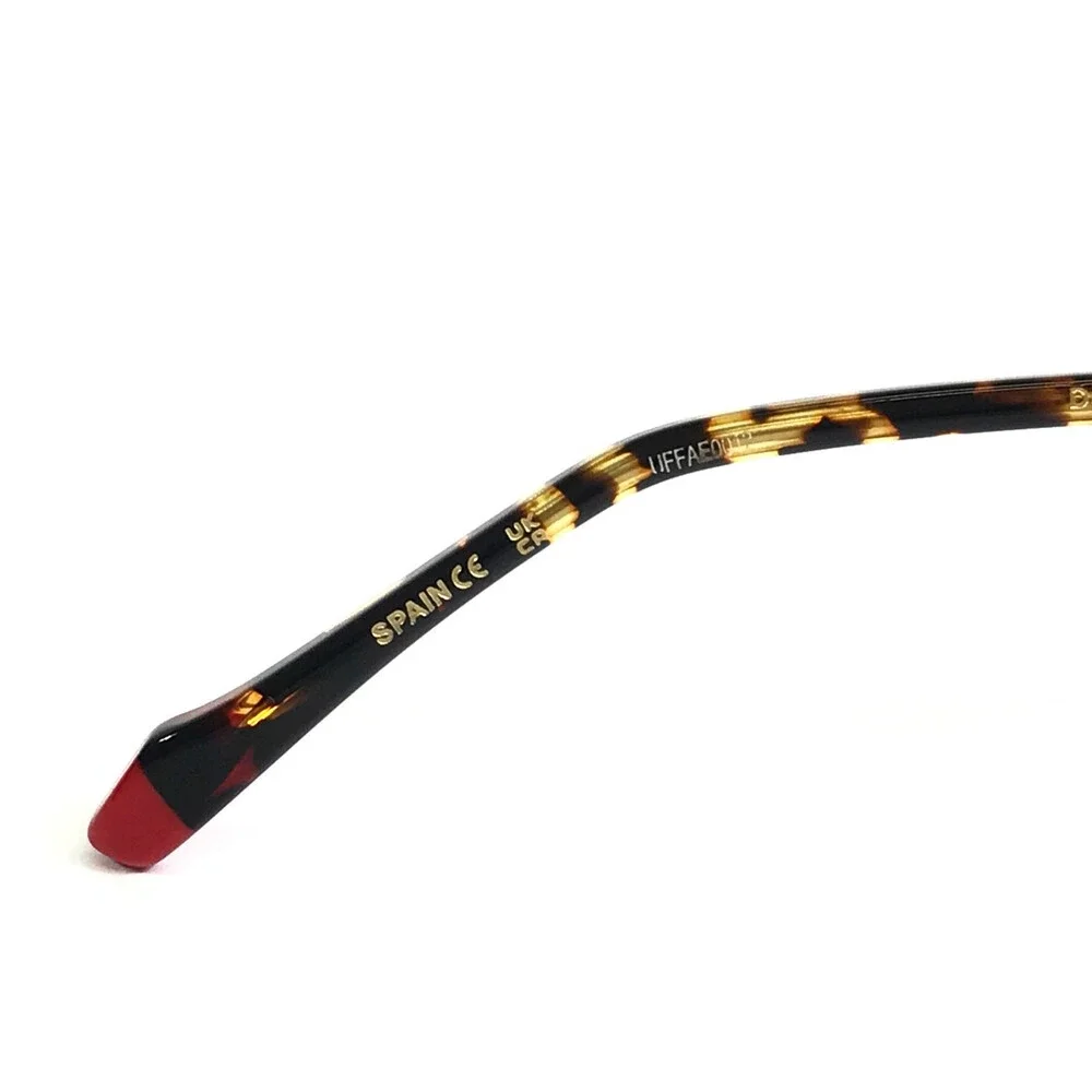 Etnia Barcelona Eyeglasses Frames UME PGRD Pink Gold Red Rose Gold 56-17-142